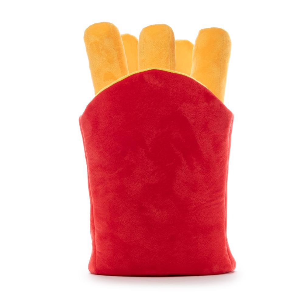 Yummy World 16" French Fries Plush with Interactive Plushie Fries