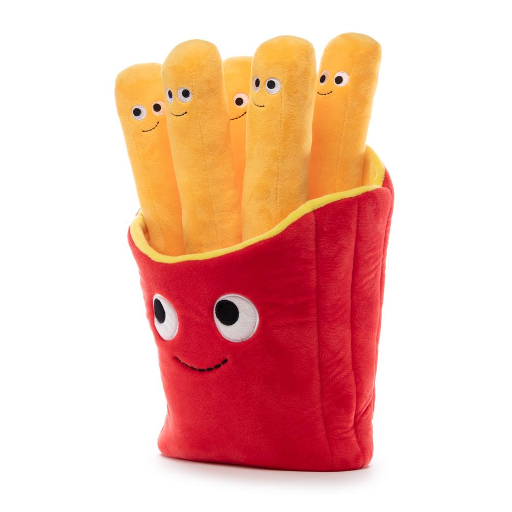 Yummy World 16" French Fries Plush with Interactive Plushie Fries