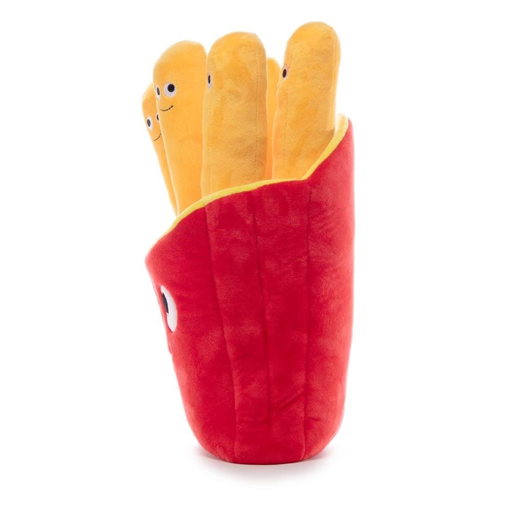 Yummy World 16" French Fries Plush with Interactive Plushie Fries