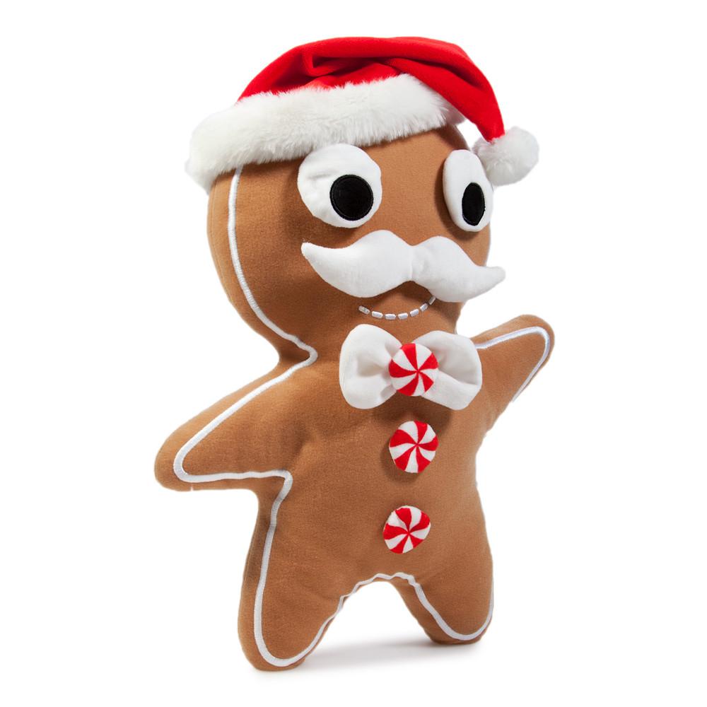 Yummy World 16" Gingerbread Man Jimmy Interactive Plush