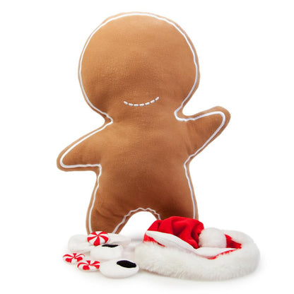 Yummy World 16" Gingerbread Man Jimmy Interactive Plush