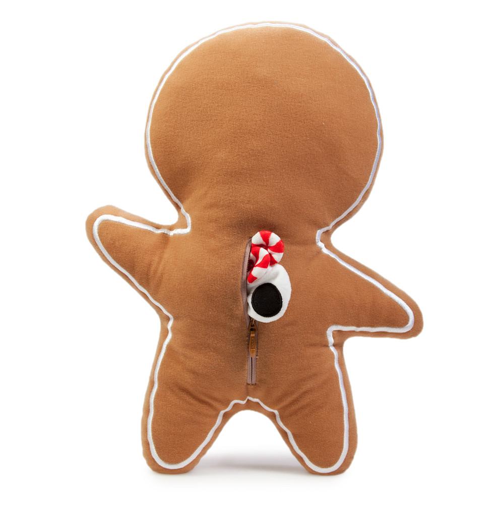 Yummy World 16" Gingerbread Man Jimmy Interactive Plush