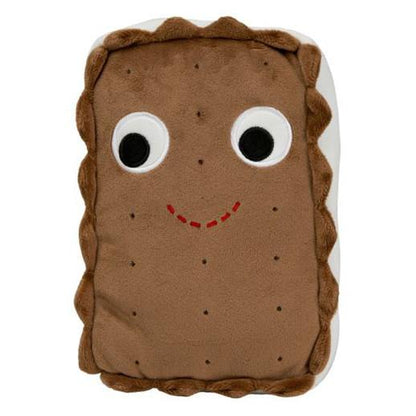 Yummy World 10" Sandy the Ice Cream Sandwich Plush Pillow