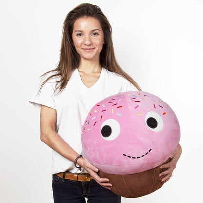Yummy World Sprinkles Cupcake 24" XL Plush by Kidrobot