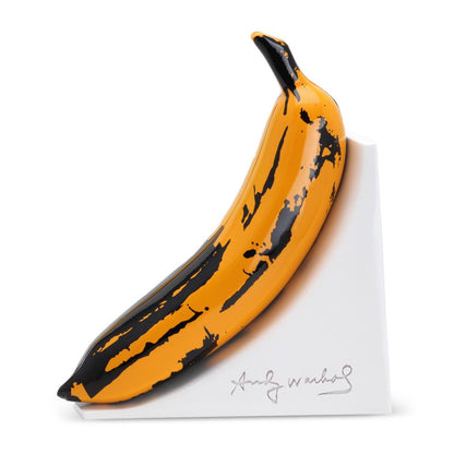 Kidrobot x Andy Warhol Resin Banana Bookends - Yellow Edition