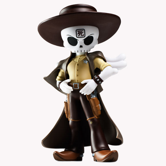 Huck Gee x Kidrobot Skullslinger Art Figure - Blondie Edition