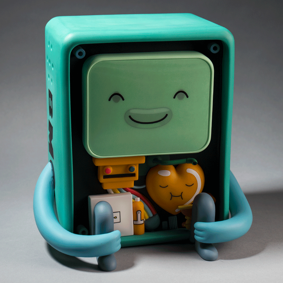 Adventure Time BMO Art Figure by Kidrobot
