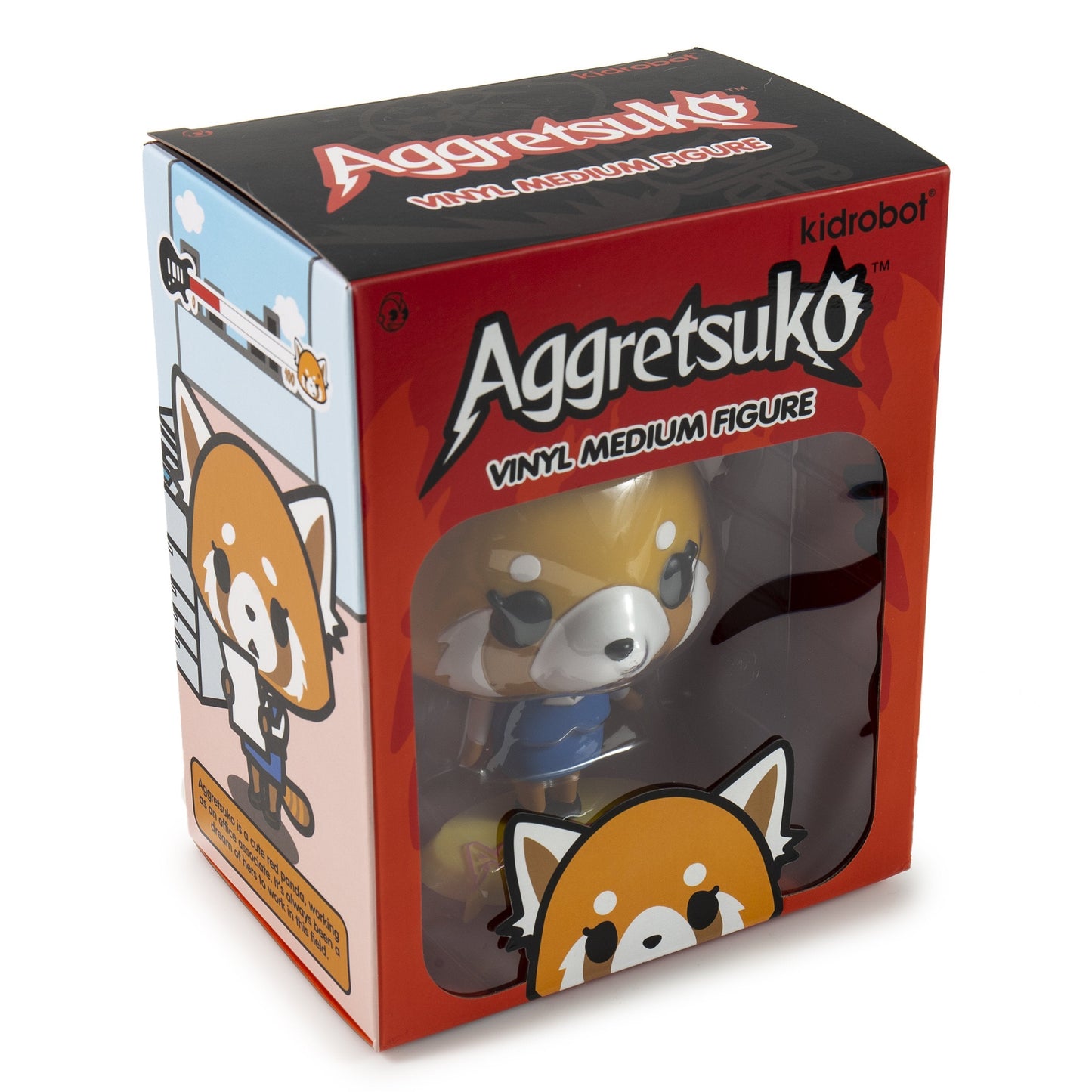 Kidrobot Aggretsuko Vinyl Figure - Calm Edition