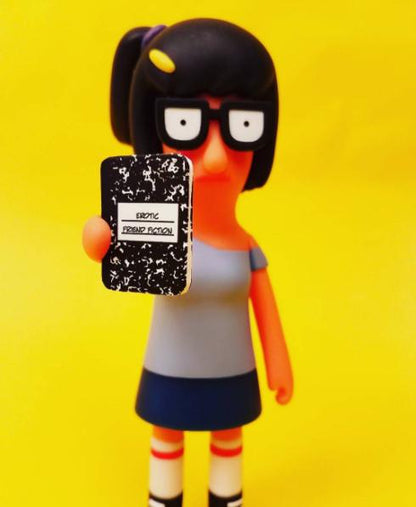 Bob's Burgers Bad Tina Belcher 7" Art Figure