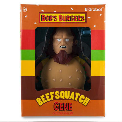Bob's Burgers Beefsquatch 7" Art Figure by Kidrobot
