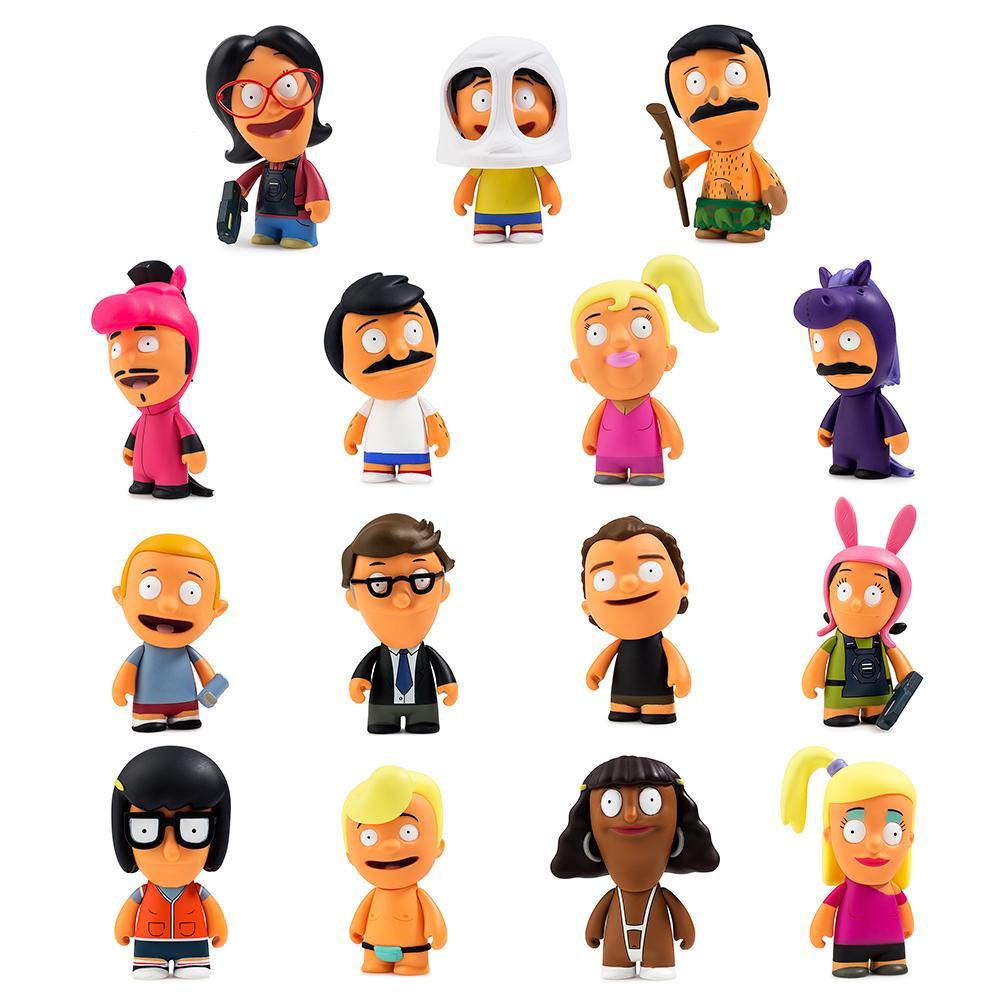 Bob's Burgers Grand Re-Opening 3" Blind Box Mini Figures