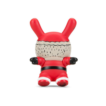 Chunky Holiday Dunny by Alex Solis - Santa Edition