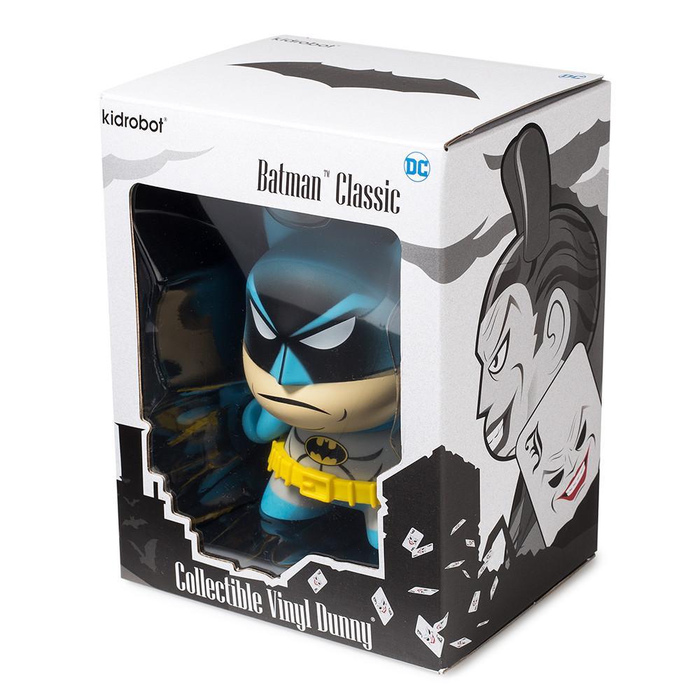 DC Comics Vintage Batman 5" Dunny Art Figure