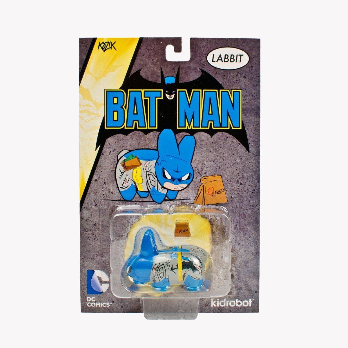 DC Labbit Batman 2.5" Vinyl Figure