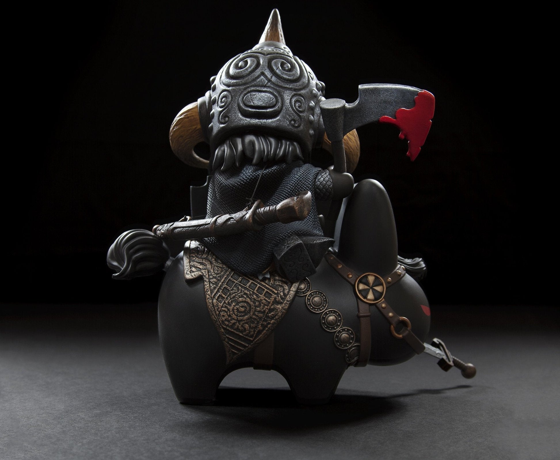 Frazetta Death Dealer Medium Figure - Limited to 300