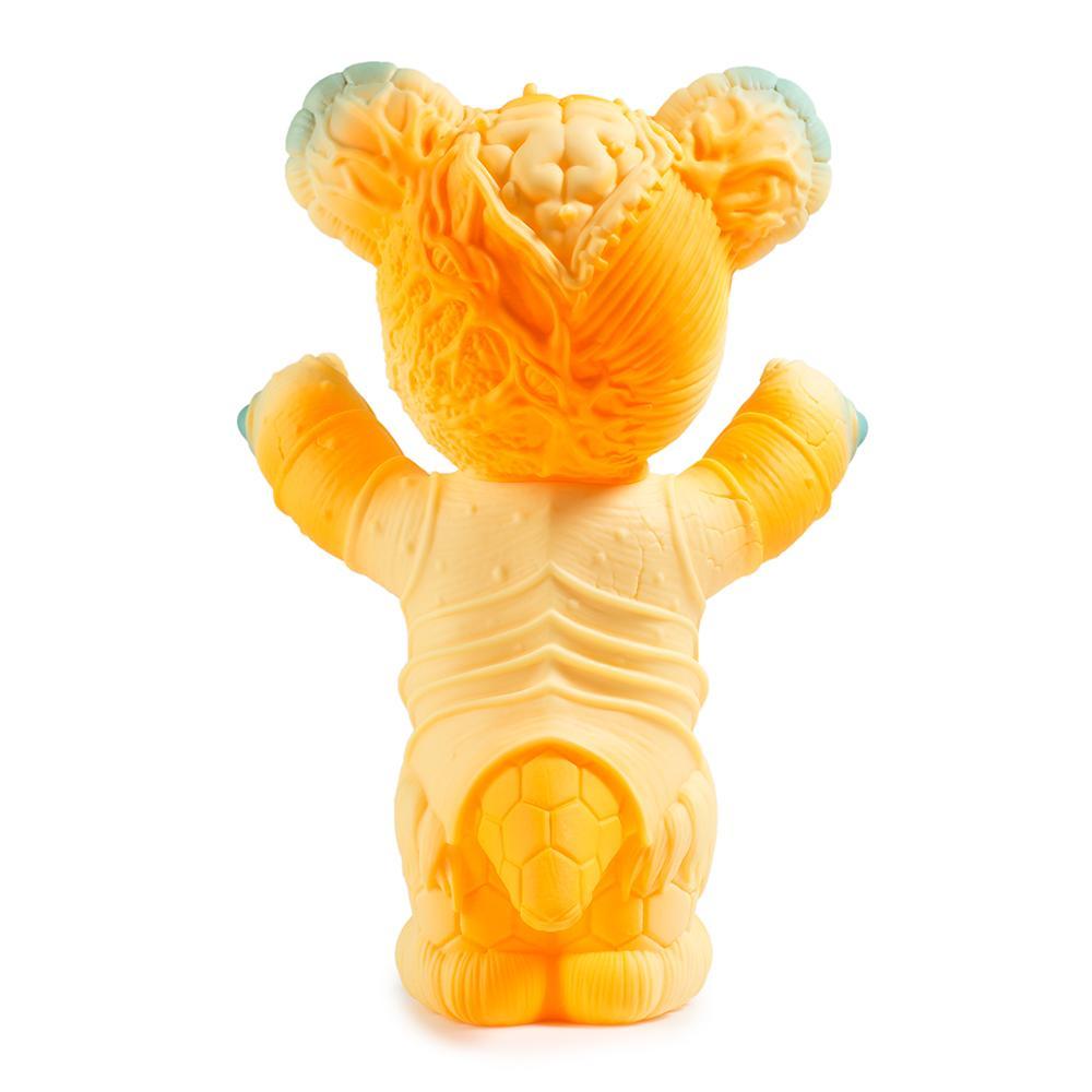 Free Hugs Bear Art Figure - Orange Edition - Limited to 500
