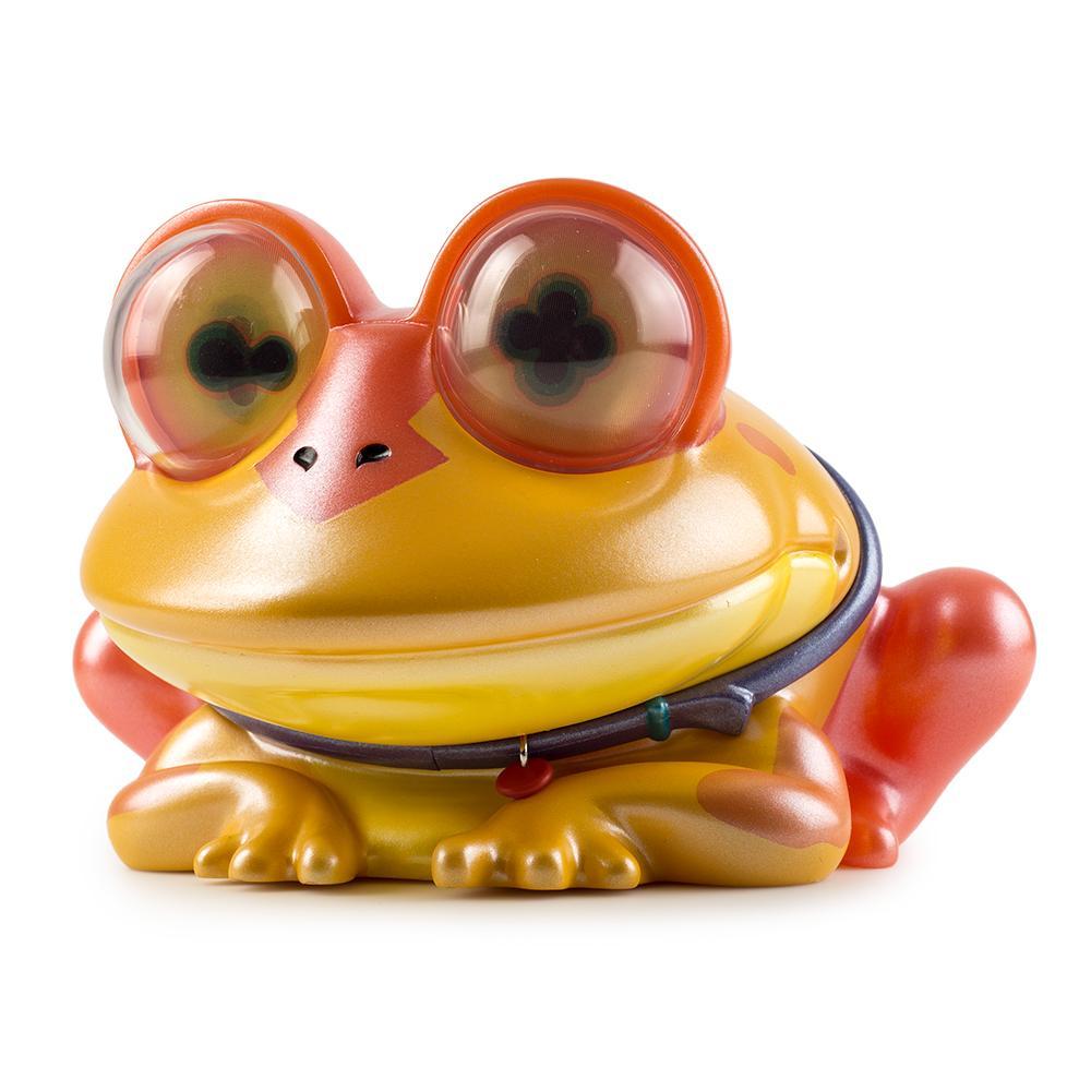 Futurama All Hail Hypnotoad 6" Metallic Art Figure by Kidrobot