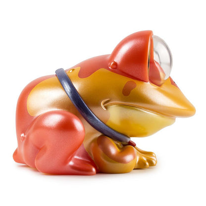 Futurama All Hail Hypnotoad 6" Metallic Art Figure by Kidrobot