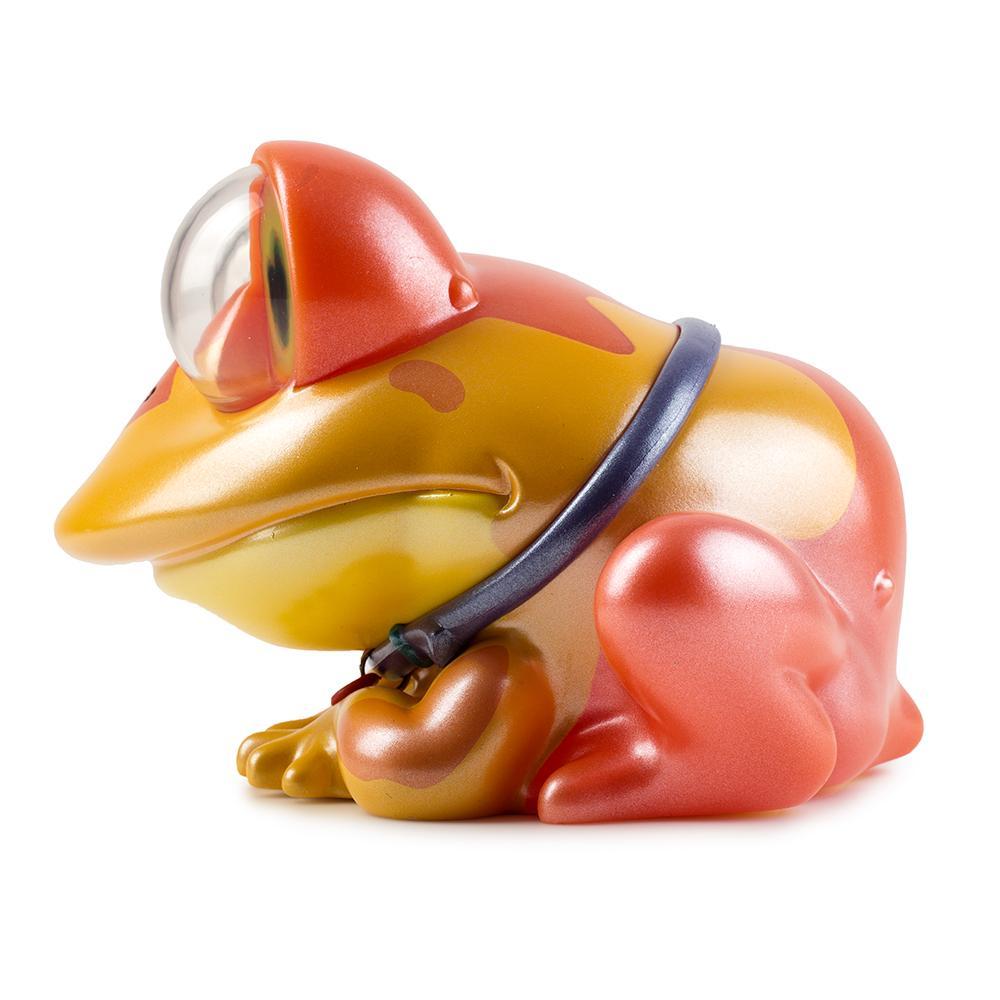 Futurama All Hail Hypnotoad 6" Metallic Art Figure by Kidrobot