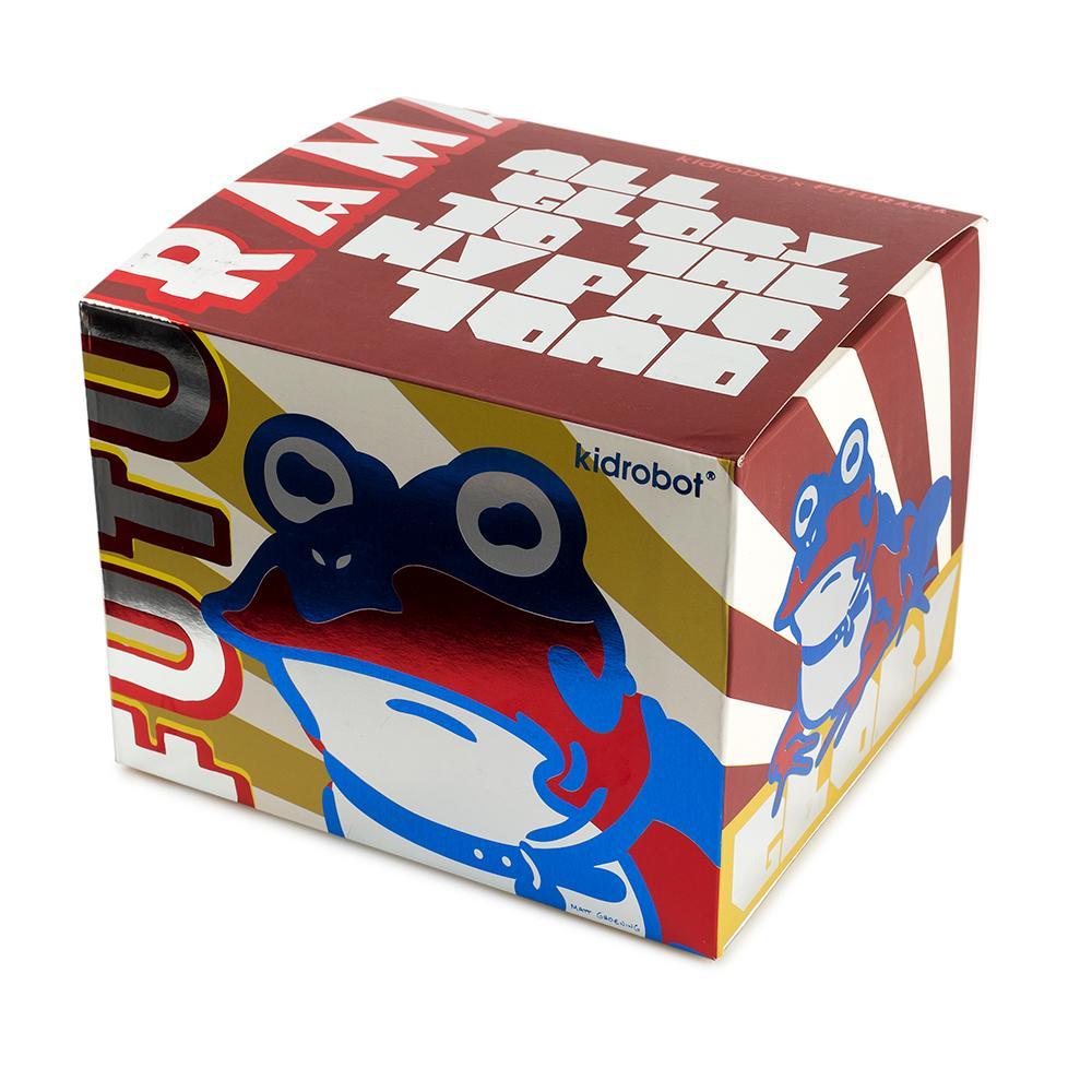 Futurama All Hail Hypnotoad 6" Metallic Art Figure by Kidrobot