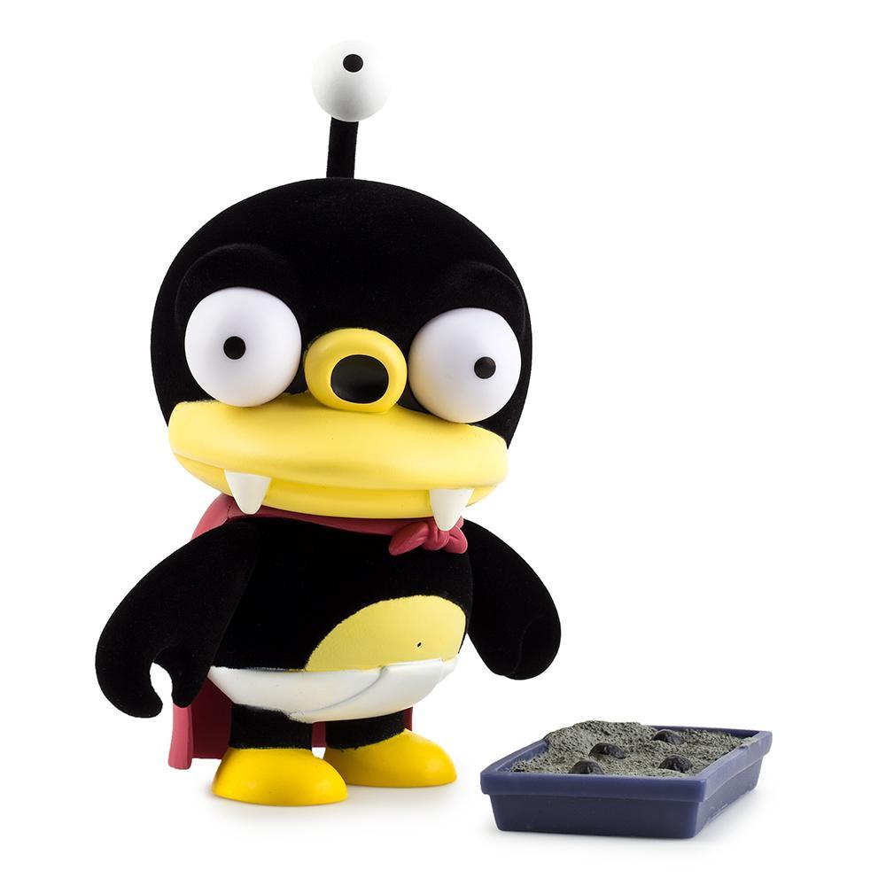 Futurama Furry Little Nibbler 7" Flocked Art Figure by Kidrobot