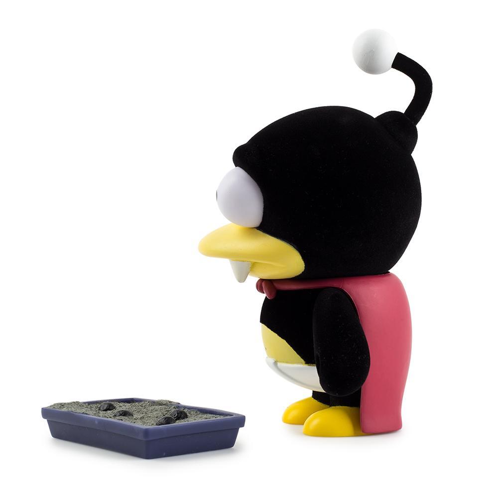 Futurama Furry Little Nibbler 7" Flocked Art Figure by Kidrobot