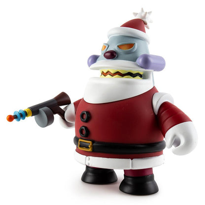 Futurama Robot Santa Claus "Naughty" Art Figure by Kidrobot