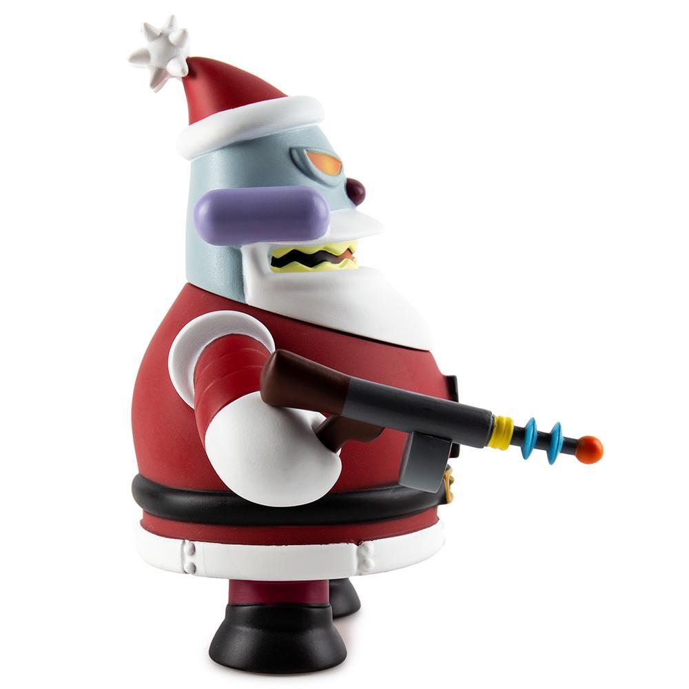 Futurama Robot Santa Claus "Naughty" Art Figure by Kidrobot