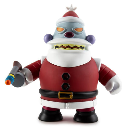 Futurama Robot Santa Claus "Naughty" Art Figure by Kidrobot