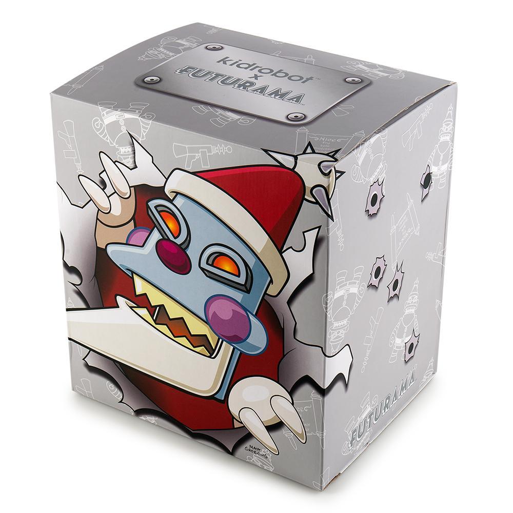 Futurama Robot Santa Claus "Naughty" Art Figure by Kidrobot