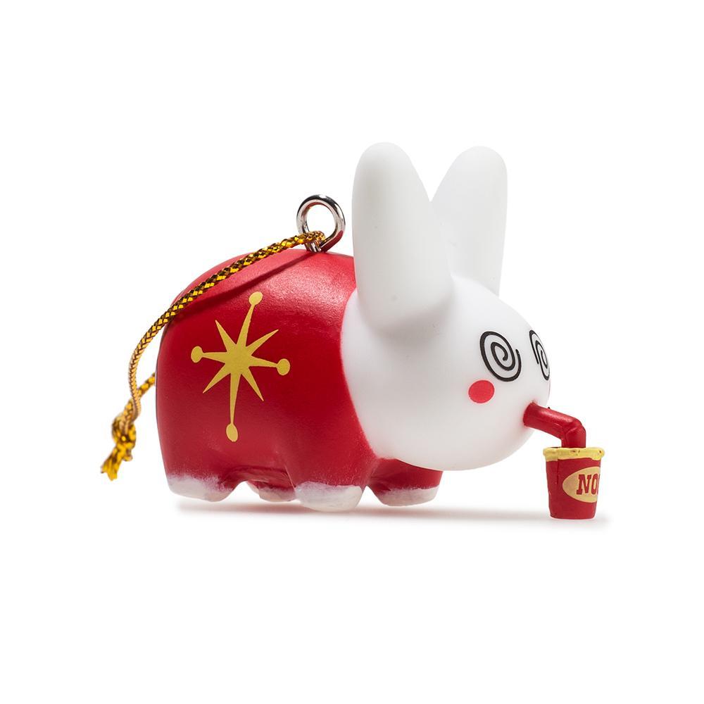 Happy Labbit Christmas Tree Ornaments 5-Pack