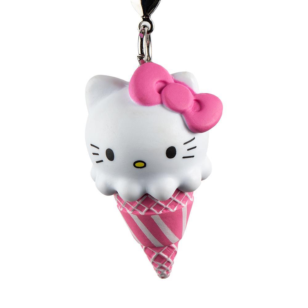 Hello Sanrio Ice Cream Cone Keychains by Kidrobot