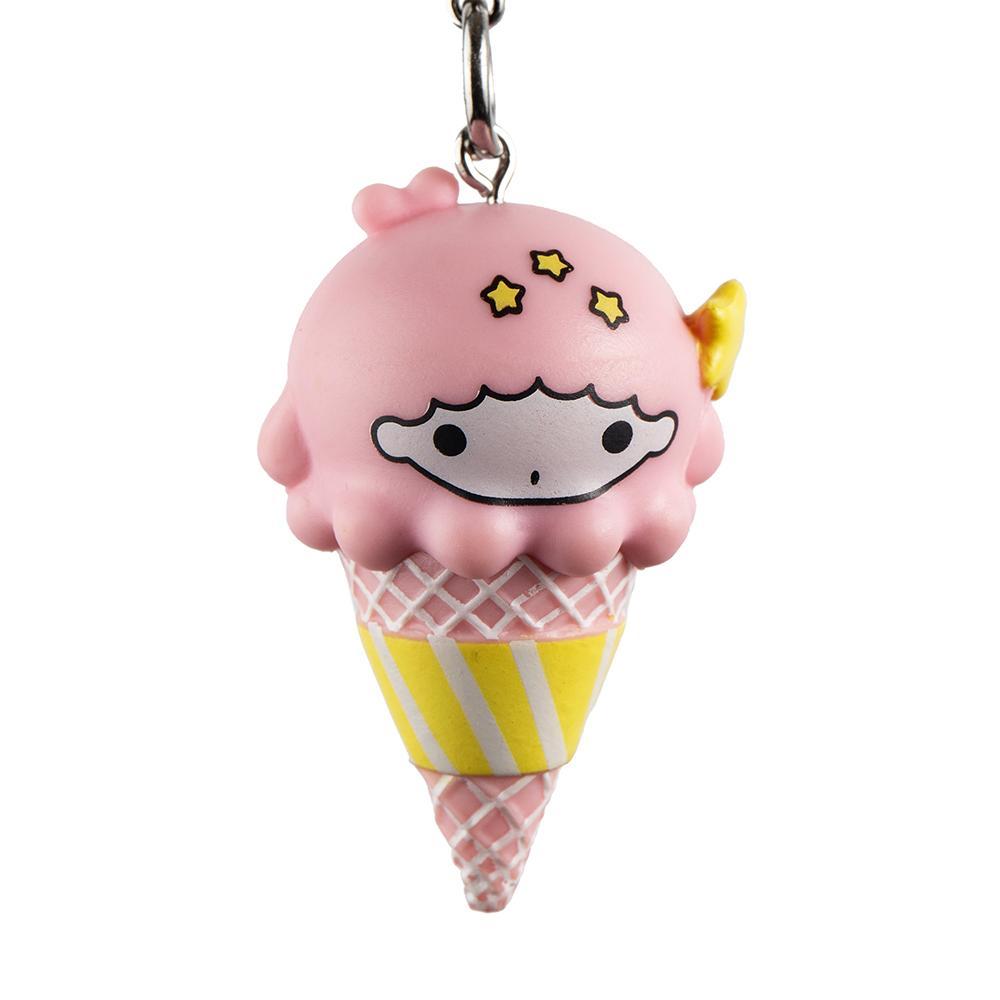 Hello Sanrio Ice Cream Cone Keychains by Kidrobot