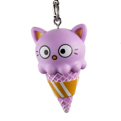Hello Sanrio Ice Cream Cone Keychains by Kidrobot