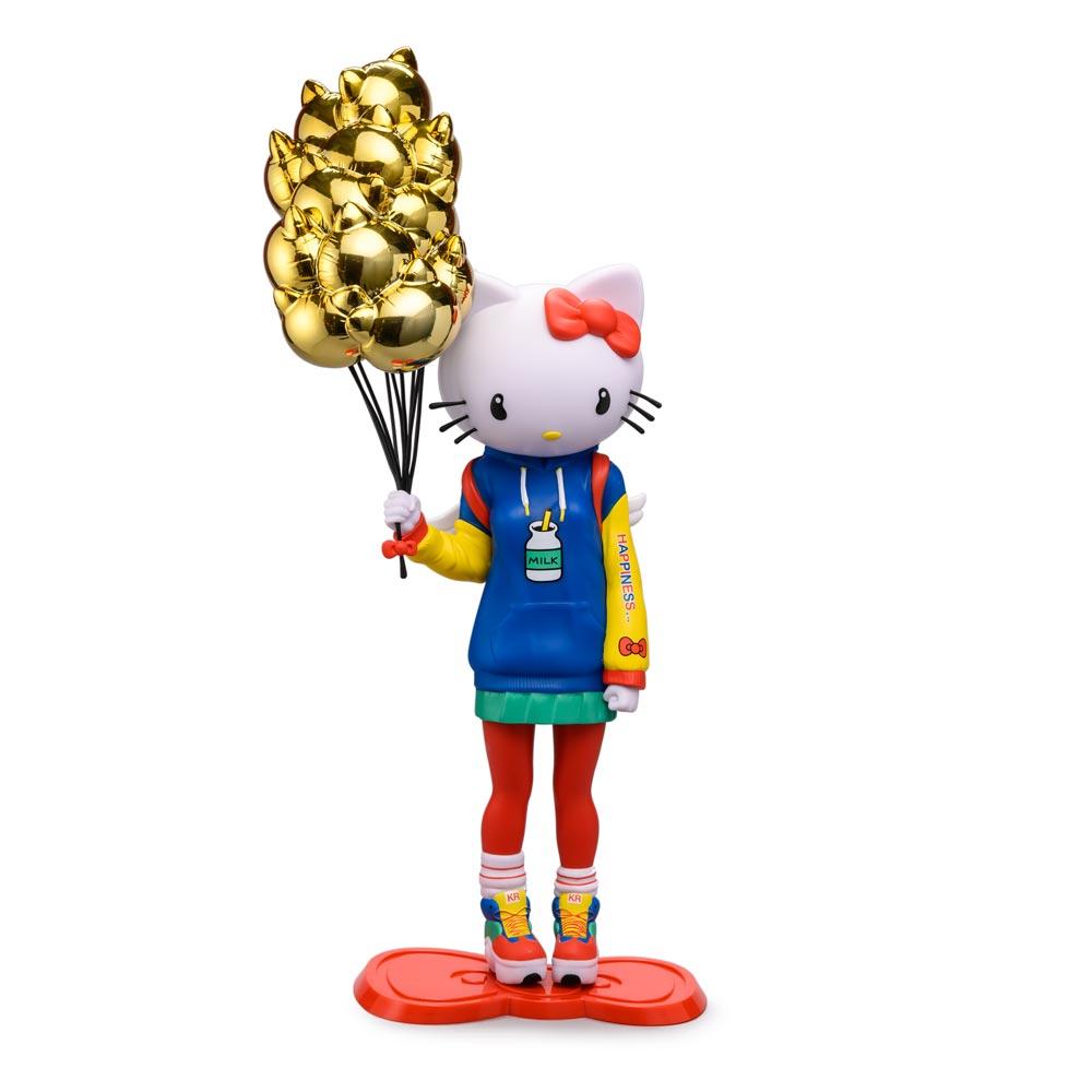 Kidrobot x Sanrio Hello Kitty 20" Art Figure by Candie Bolton - Nostalgic Edition