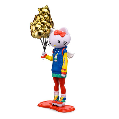 Kidrobot x Sanrio Hello Kitty 20" Art Figure by Candie Bolton - Nostalgic Edition
