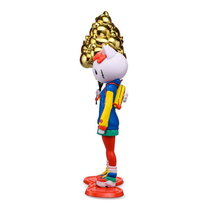 Kidrobot x Sanrio Hello Kitty 20" Art Figure by Candie Bolton - Nostalgic Edition