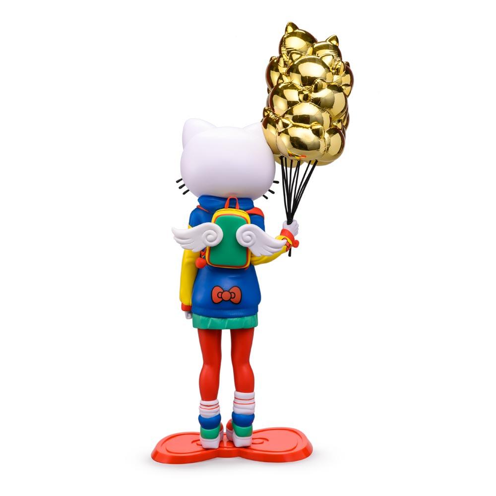 Kidrobot x Sanrio Hello Kitty 20" Art Figure by Candie Bolton - Nostalgic Edition
