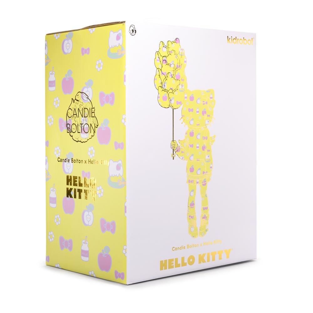 Kidrobot x Sanrio Hello Kitty 20" Art Figure by Candie Bolton - Nostalgic Edition