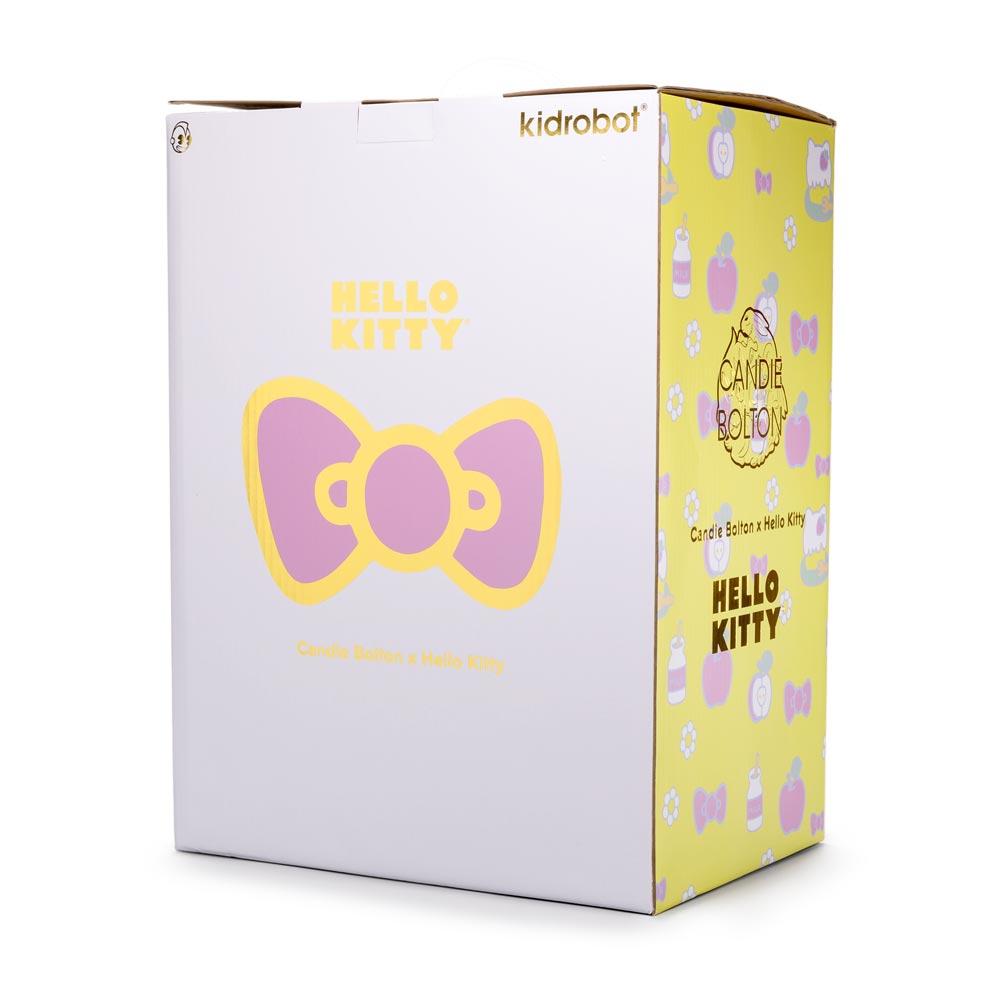Kidrobot x Sanrio Hello Kitty 20" Art Figure by Candie Bolton - Nostalgic Edition