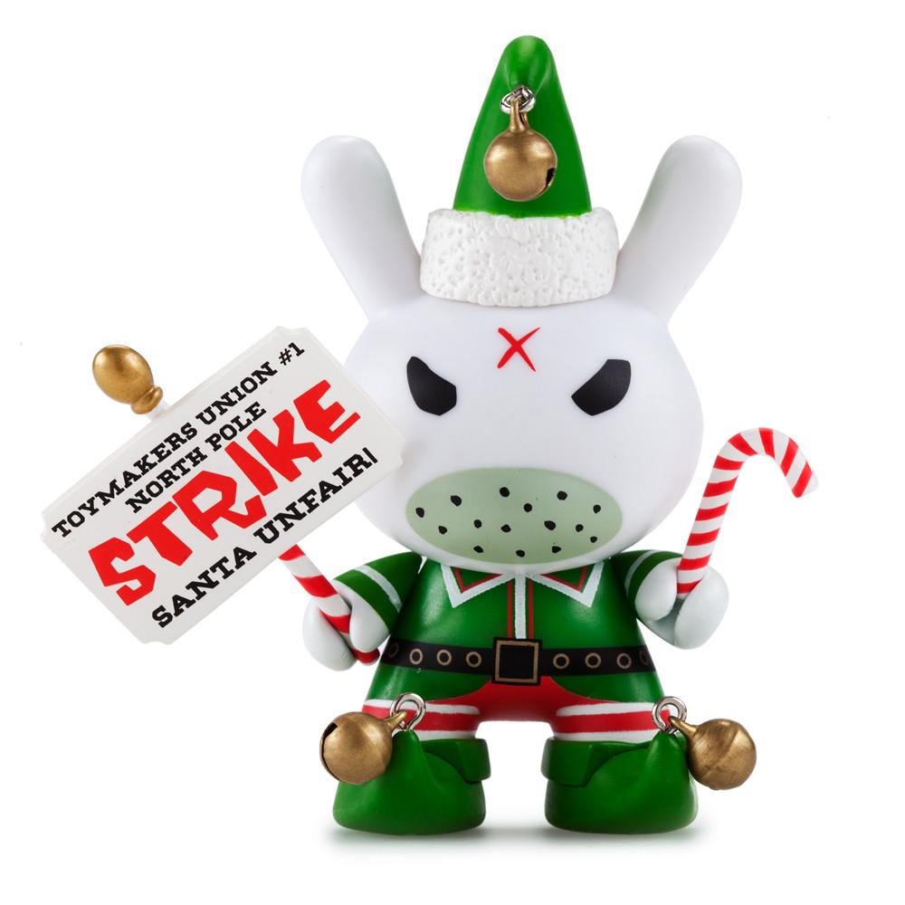 Holiday Grumpy Elf 3" Dunny
