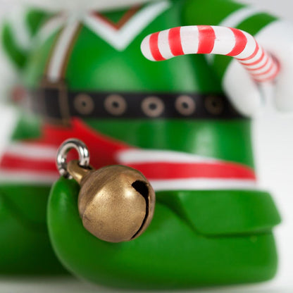 Holiday Grumpy Elf 3" Dunny