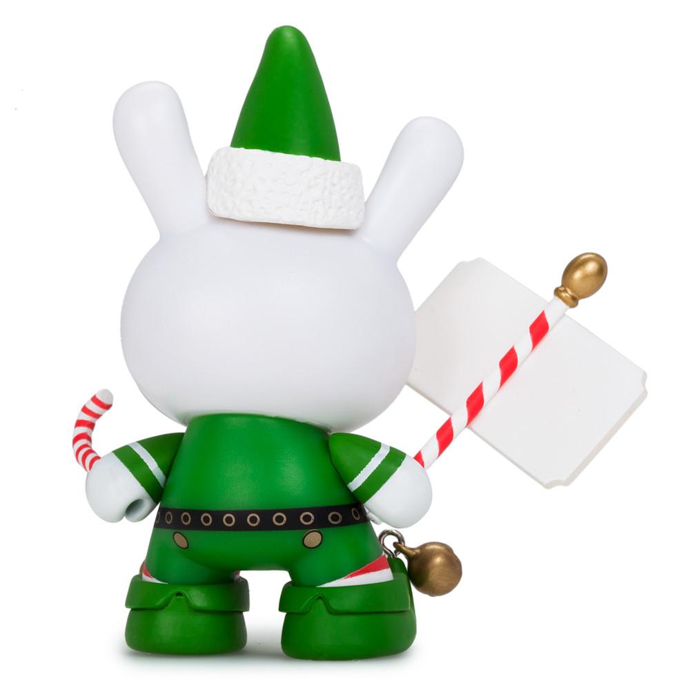Holiday Grumpy Elf 3" Dunny