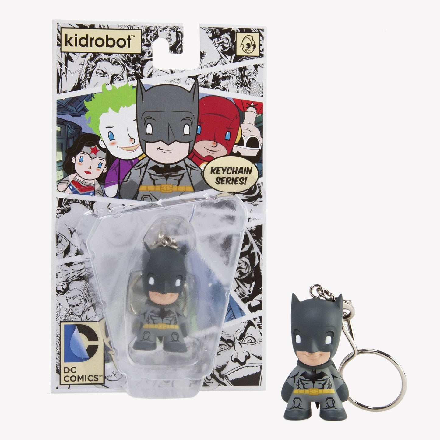 DC Universe Batman 1.5" Keychain