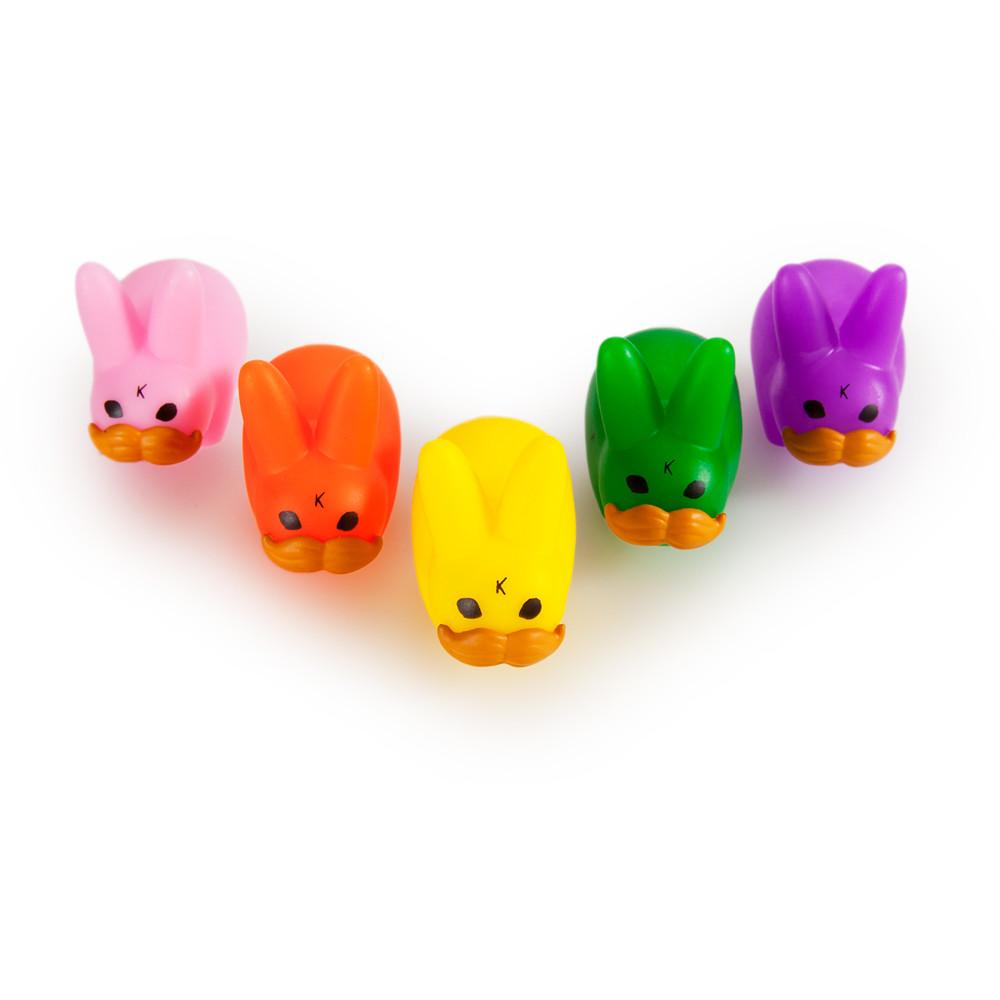 PRIDE 'Stache Labbit Art Toy 5-Pack