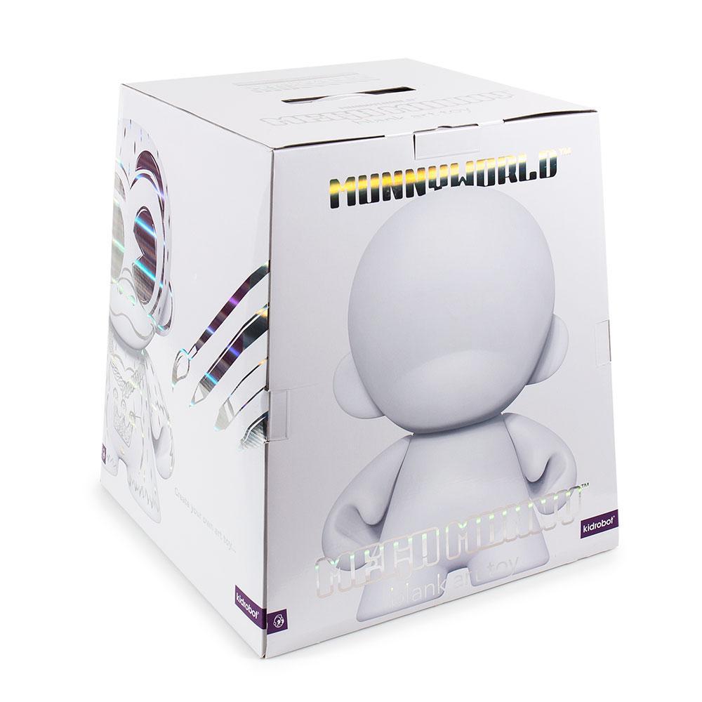 MUNNYWORLD 18" Mega MUNNY Blank Art Toy by Kidrobot