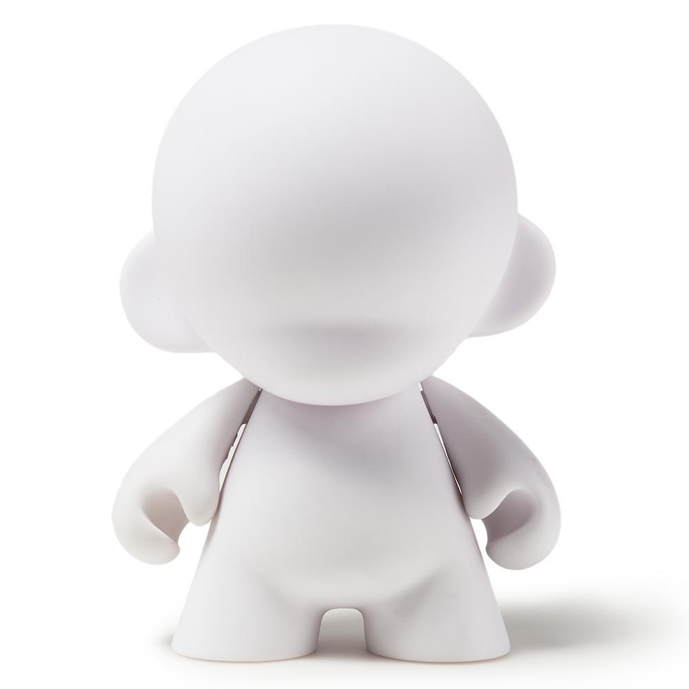 MUNNYWORLD 4" MUNNY Blank Art Toy by Kidrobot