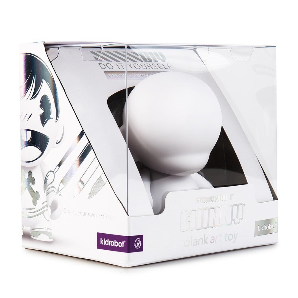 MUNNYWORLD 4" MUNNY Blank Art Toy by Kidrobot
