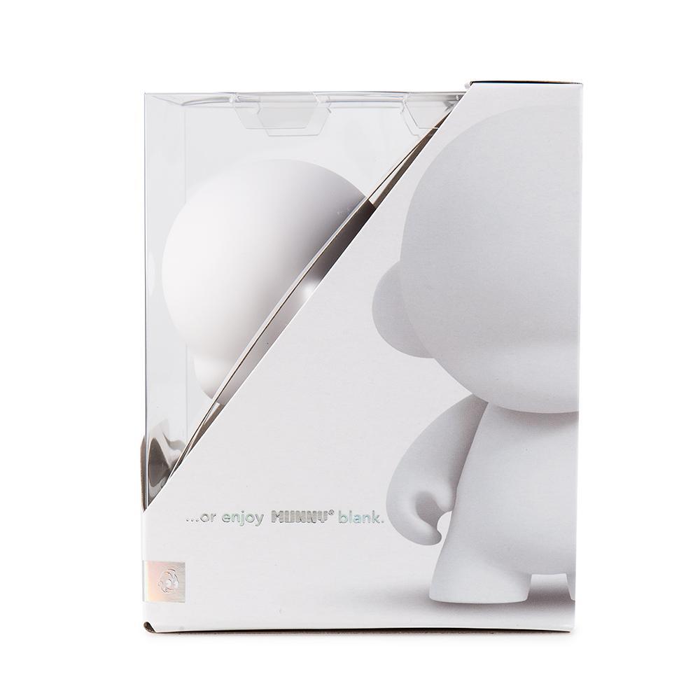 MUNNYWORLD 4" MUNNY Blank Art Toy by Kidrobot