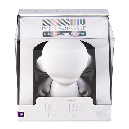 MUNNYWORLD 7" MUNNY Blank Art Toy by Kidrobot